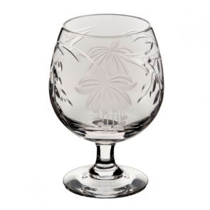 Royal Brierley Deauville Brandy Glass Clear 