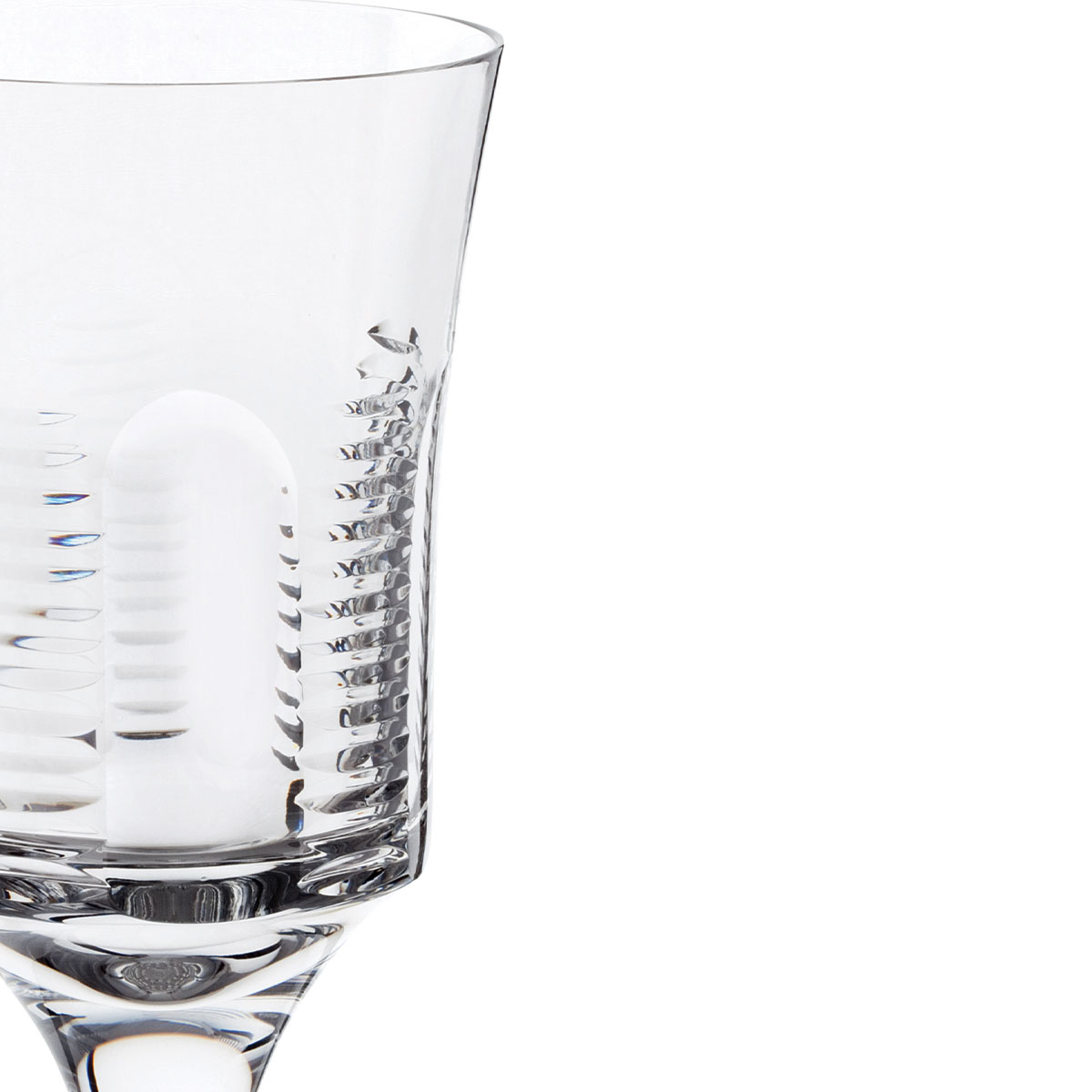 Hartland Goblet Glass