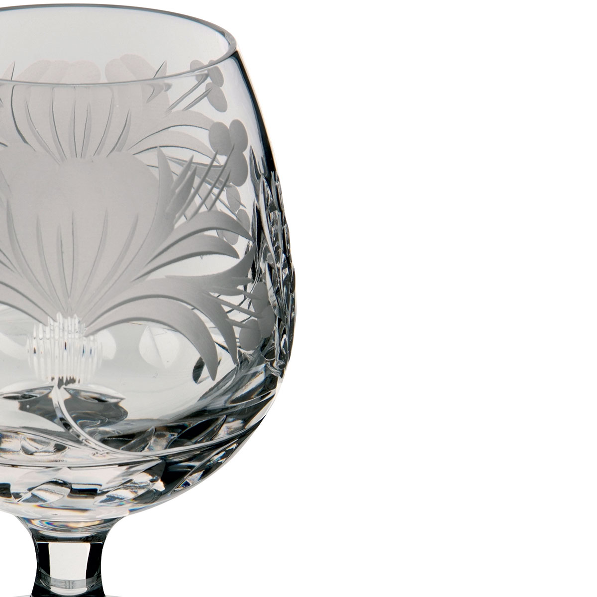 Honeysuckle - Brandy Glass