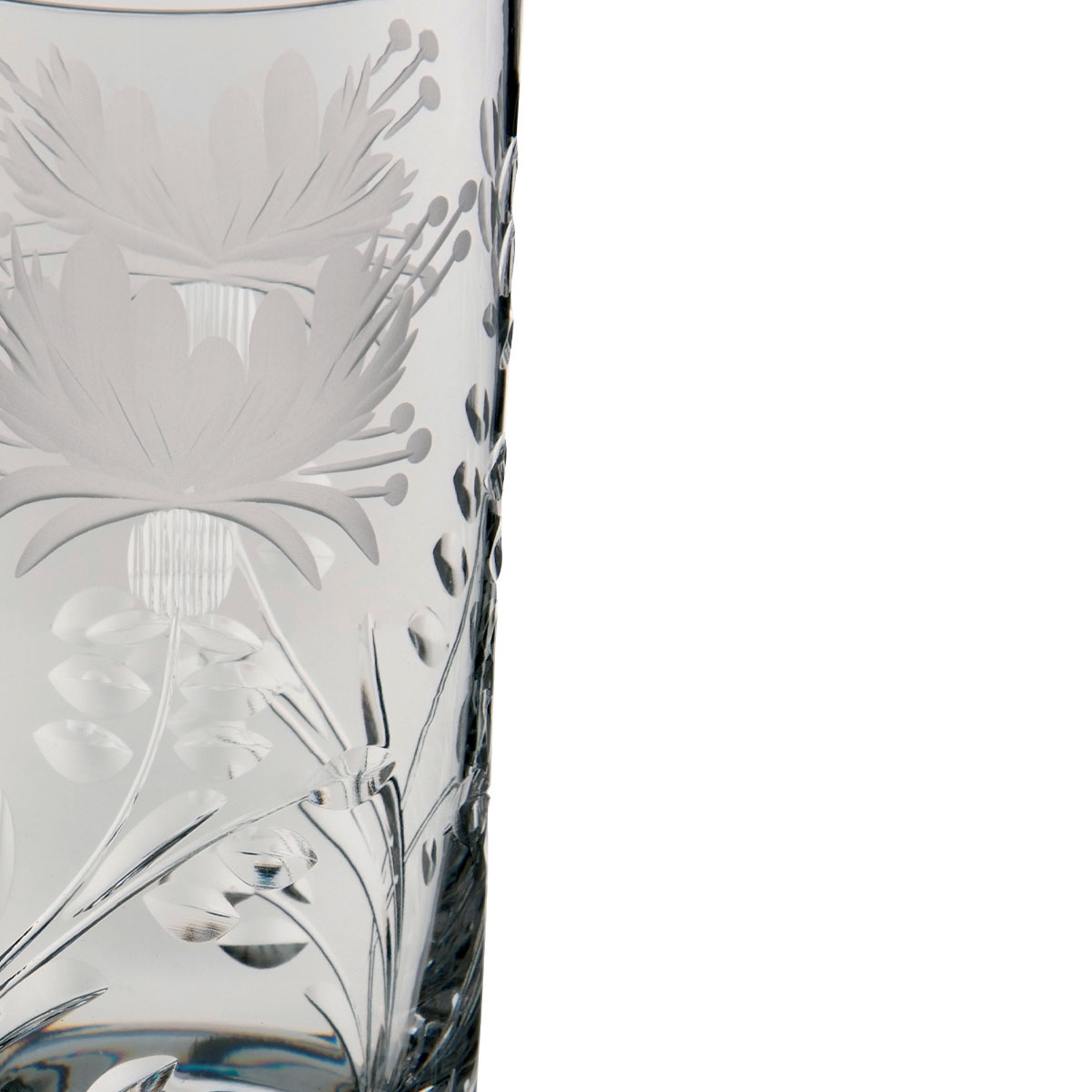 Honeysuckle Highball Glass