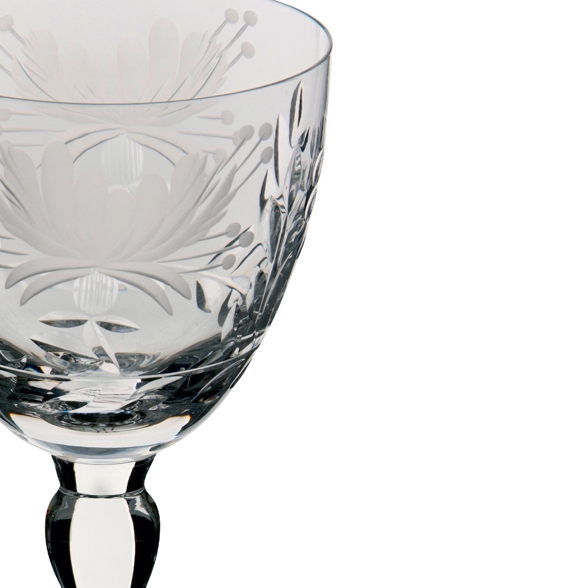 Honeysuckle Large Wine Glass