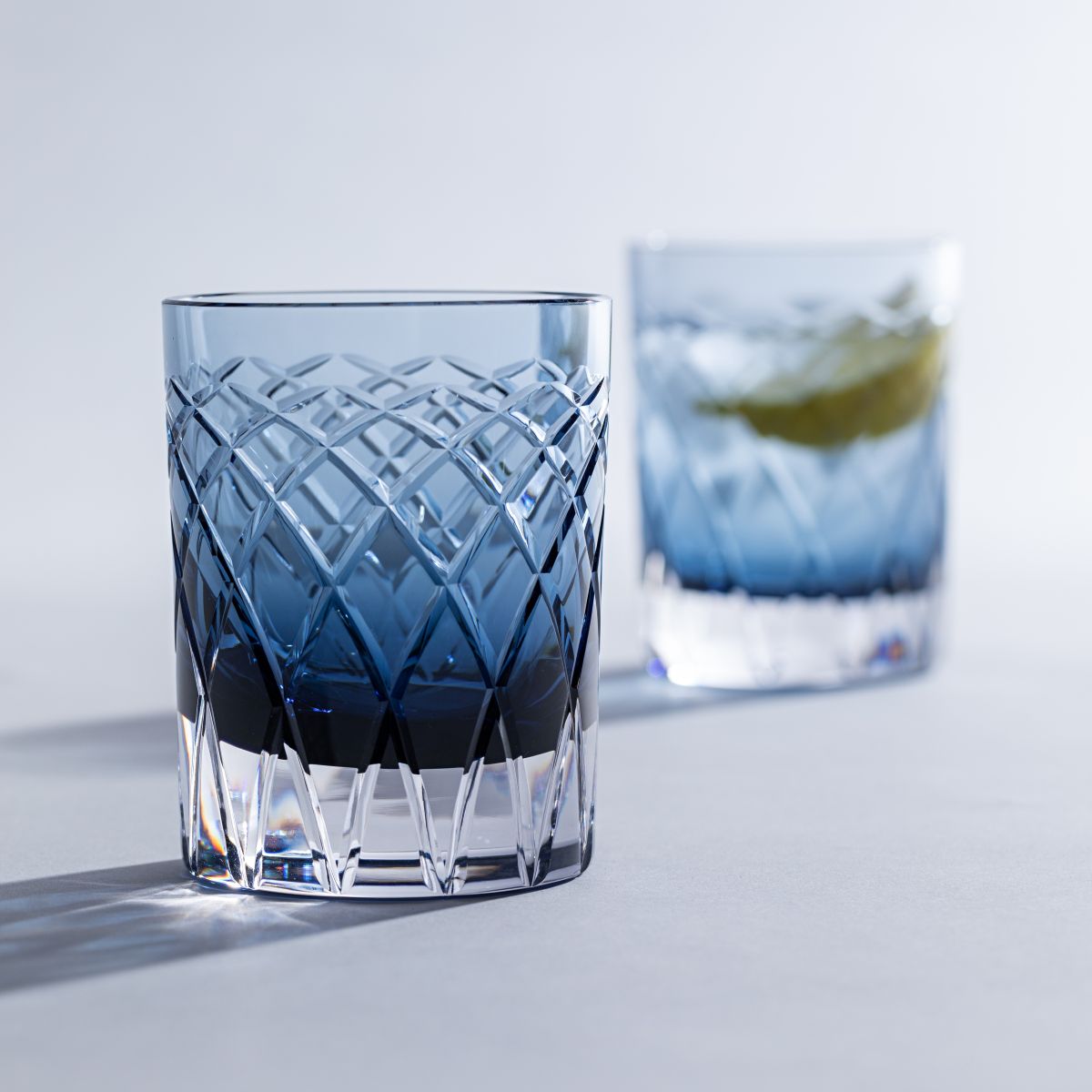 Harris Ink Blue Tumbler