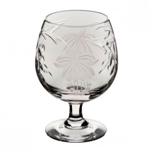Fuchsia Brandy Glass