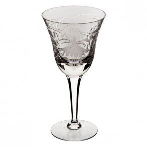 Fuchsia Goblet Glass