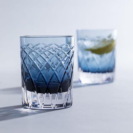 Harris Ink Blue Tumbler