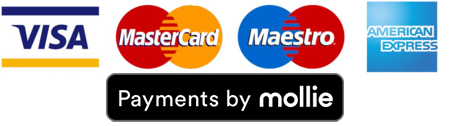 Powered by Stripe
